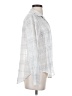Bella Dahl Plaid White Long Sleeve Button-Down Shirt Size XS - photo 4