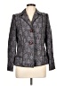 Sigrid Olsen Tweed Gray Wool Blazer Size 10 - photo 1