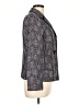 Sigrid Olsen Tweed Gray Wool Blazer Size 10 - photo 4