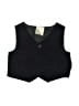 First Impressions Black Vest Size 3-6 mo - photo 1