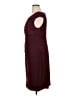 Connected Apparel Burgundy Cocktail Dress Size 14 - photo 5