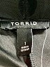 Torrid Polka Dots Black Formal Skirt Size 1X Plus (1) - photo 4