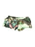 Tysa 100% Rayon Print Green Shorts Size Lg (3) - photo 1