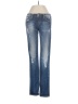 Vigoss Studio Hearts Blue Jeans Size 26 waist - photo 1