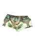Tysa 100% Rayon Print Green Shorts Size Lg (3) - photo 2