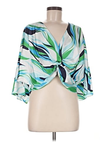 Renee C. 3/4 Sleeve Blouse (view 1)