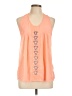 Marisol 100% Polyester Orange Sleeveless Blouse Size L - photo 1