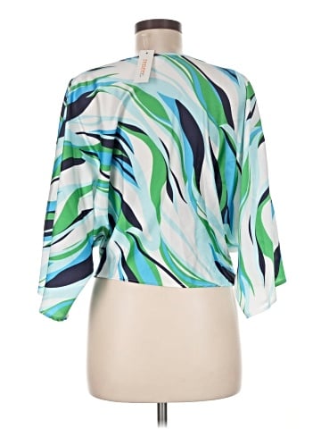 Renee C. 3/4 Sleeve Blouse (view 2)