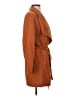 Love Tree Brown Trenchcoat Size S - photo 4