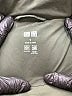 Uniqlo 100% Polyester Solid Green Snow Jacket Size S - photo 6
