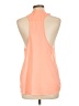 Marisol 100% Polyester Orange Sleeveless Blouse Size L - photo 2