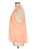 Marisol 100% Polyester Orange Sleeveless Blouse Size L - photo 5
