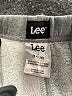 Lee Gray Sweatpants Size 14 - photo 3