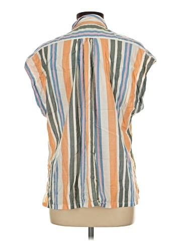 Birds of Paradis by Trovata Sleeveless Button-Down Shirt (view 2)