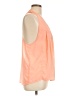 Marisol 100% Polyester Orange Sleeveless Blouse Size L - photo 4