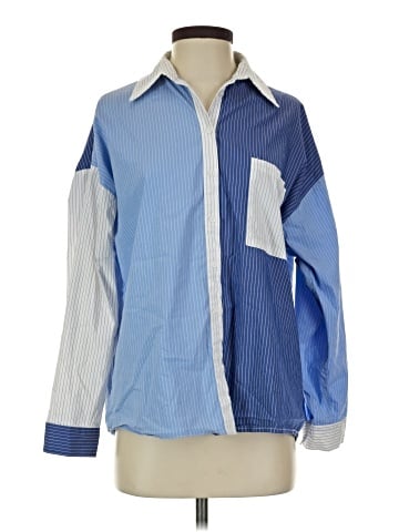 Lucy Paris Long Sleeve Blouse (view 1)