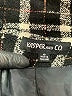 Kasper and Co. Plaid Black Coat Size 8 - photo 6