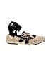 Schutz Gold Flats Size 6 - photo 1