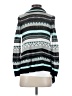 Say What? 100% Acrylic Teal Cardigan Size S - photo 2