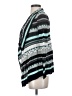 Say What? 100% Acrylic Teal Cardigan Size S - photo 5