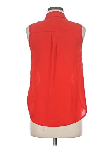 Papaya Sleeveless Blouse (view 2)