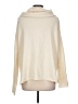Vince. 100% Cashmere Ivory Sweatshirt Size L - photo 2