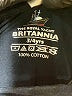 Brittania 100% Cotton Blue Short Sleeve T-Shirt Size 3 - 4 - photo 3