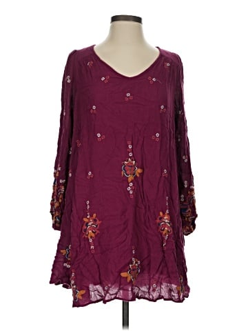 Free People 3/4 Sleeve Blouse (view 1)