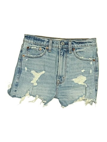 Abercrombie & Fitch Denim Shorts (view 1)