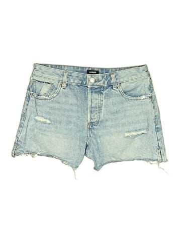 Express Denim Shorts (view 1)