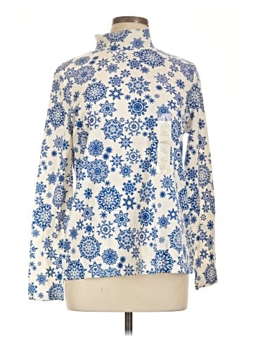 Laura Scott Long Sleeve Turtleneck (view 1)