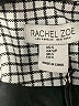 Rachel Zoe TJX Houndstooth Gray Blazer Size S - photo 6