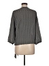 Chaus 100% Polyester Gray 3/4 Sleeve Blouse Size M - photo 2