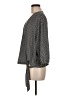 Chaus 100% Polyester Gray 3/4 Sleeve Blouse Size M - photo 5