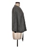 Chaus 100% Polyester Gray 3/4 Sleeve Blouse Size M - photo 4