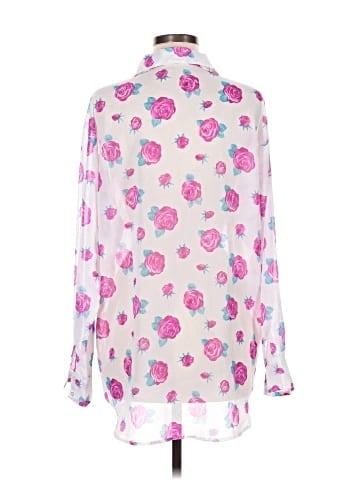 American Apparel Long Sleeve Blouse (view 2)