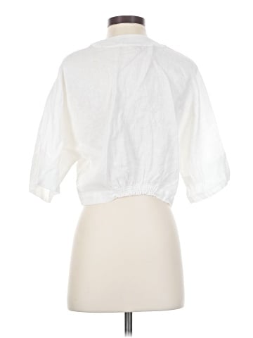 Faherty 3/4 Sleeve Blouse (view 2)