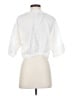 Faherty 100% Linen White 3/4 Sleeve Blouse Size S - photo 2