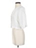 Faherty 100% Linen White 3/4 Sleeve Blouse Size S - photo 5