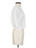 Faherty 100% Linen White 3/4 Sleeve Blouse Size S - photo 4