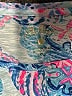 Lilly Pulitzer Blue Short Sleeve Blouse Size S - photo 7