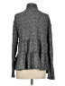 Eri + Ali Tweed Gray Turtleneck Sweater Size S - photo 2