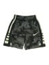 Nike 100% Polyester Camo Black Athletic Shorts Size S (kids) - photo 1