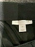 Charter Club Solid Black Skort Size 10 - photo 3