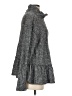 Eri + Ali Tweed Gray Turtleneck Sweater Size S - photo 4