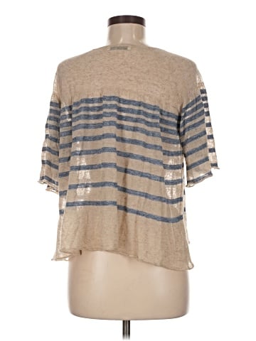White + Warren Short Sleeve Top (view 2)