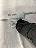 Purejill White Casual Pants Size 4X - photo 4