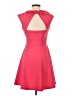 Gap Solid Pink Cocktail Dress Size 0 - photo 2