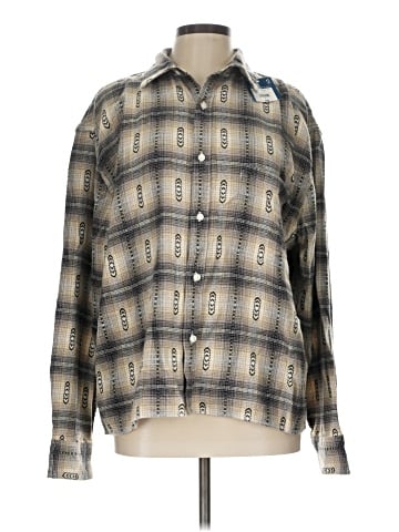 Arizona Jean Company Long Sleeve Button-Down Shirt (view 1)