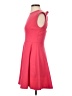 Gap Solid Pink Cocktail Dress Size 0 - photo 5